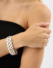 Brick Link Stretch Bracelet, , large