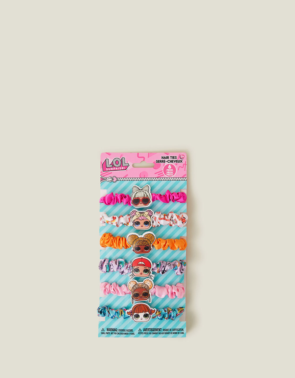 6 Pack Girls LOL Surprise Scrunchies Gifts for girls