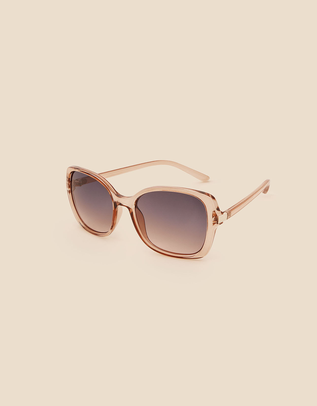 Large clear sunglasses hot sale