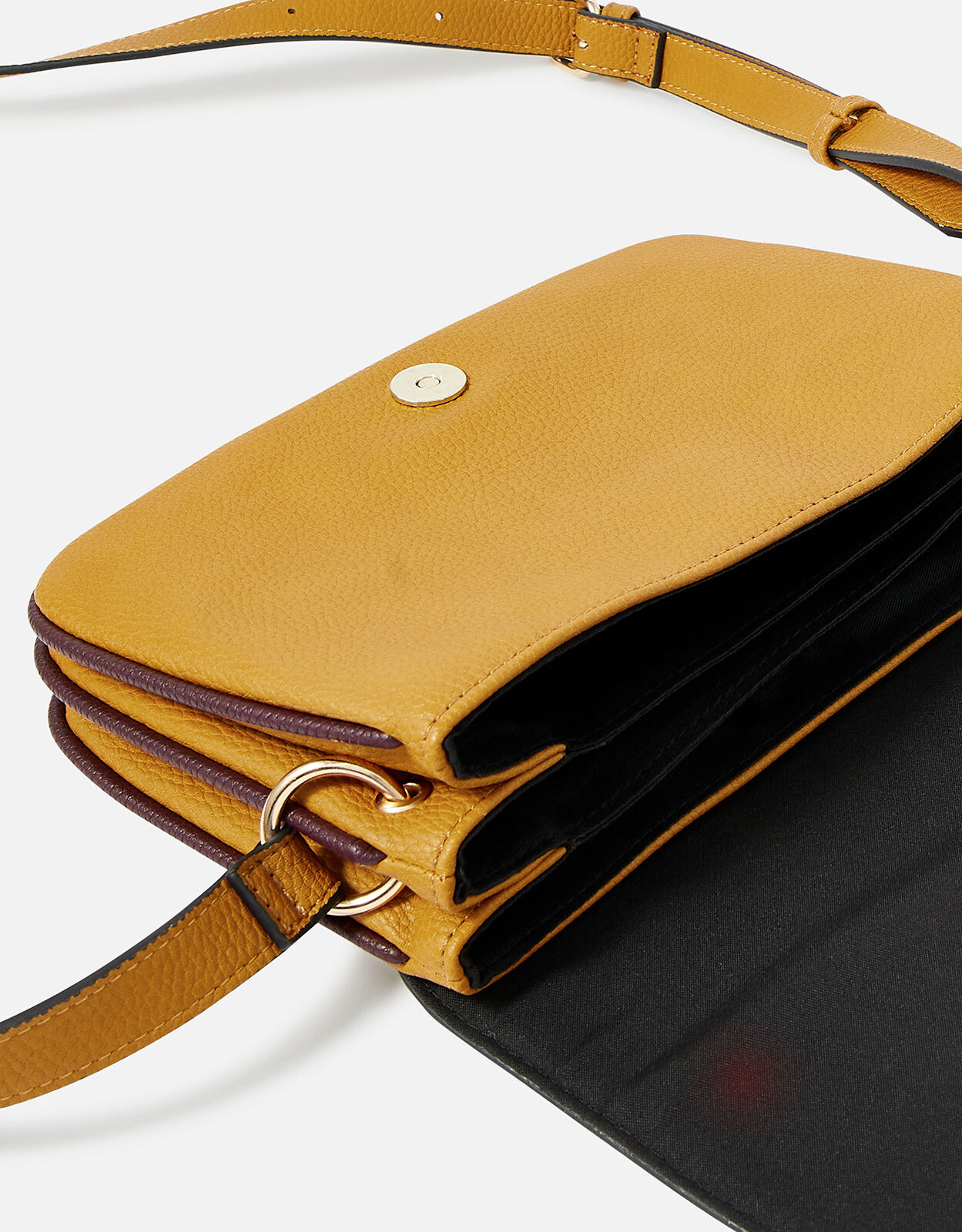 Triple best sale compartment bag