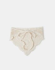 Crochet Bandana, , large