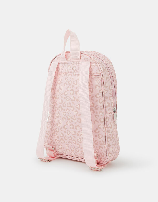 Girls Sequin Cat Backpack, , large