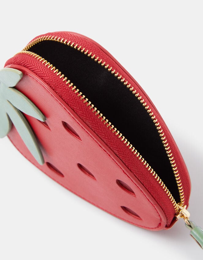 Strawberry Coin Purse, , large
