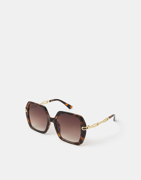 Tort Square Sunglasses , , large