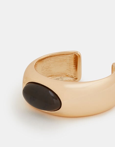 Resin Stone Cuff Bracelet, , large