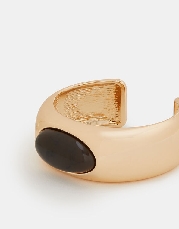 Resin Stone Cuff Bracelet, , large