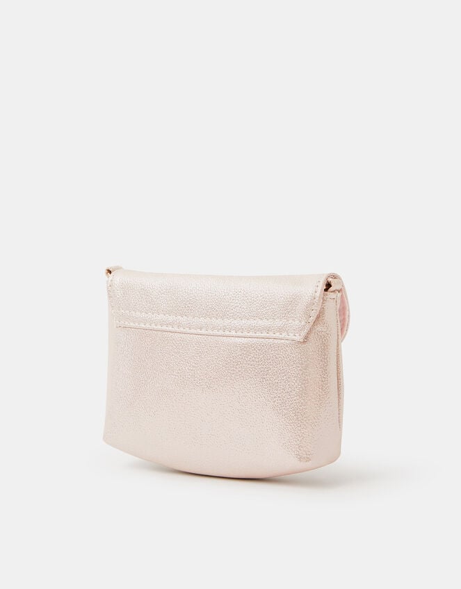 Girls Appliqué Floral Bag, , large