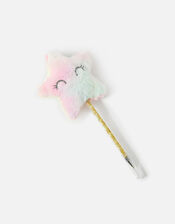 Fluffy Star Pen, , large
