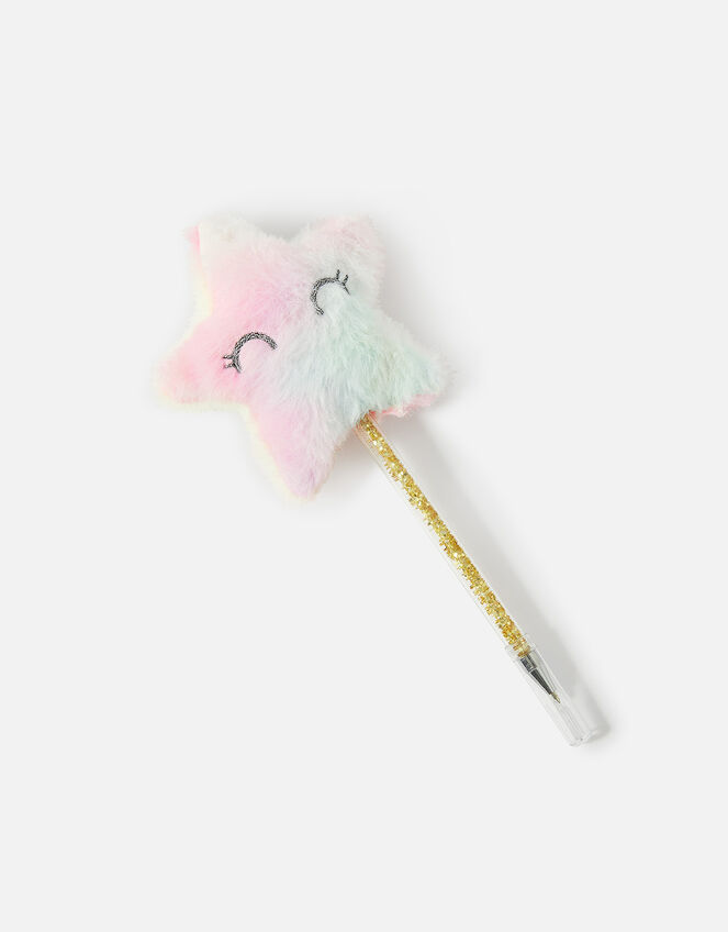 Fluffy Star Pen, , large