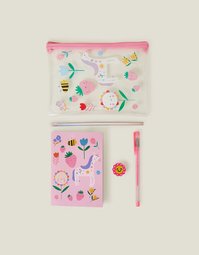 Girls Spring Garden Stationery Set, , large