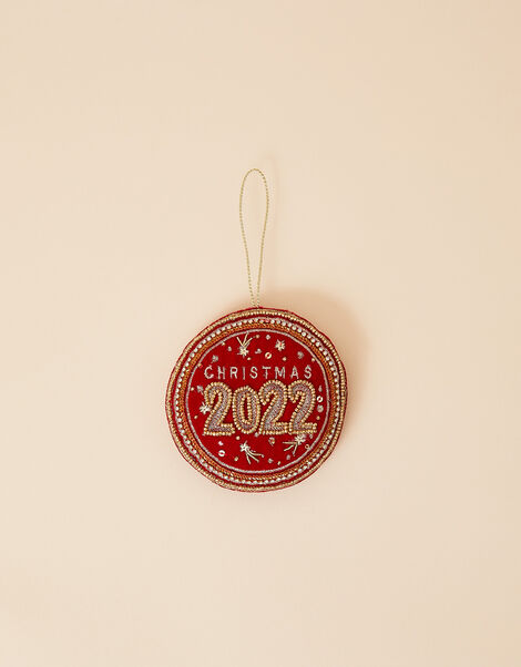 Christmas 2022 Hanging Decoration, , large