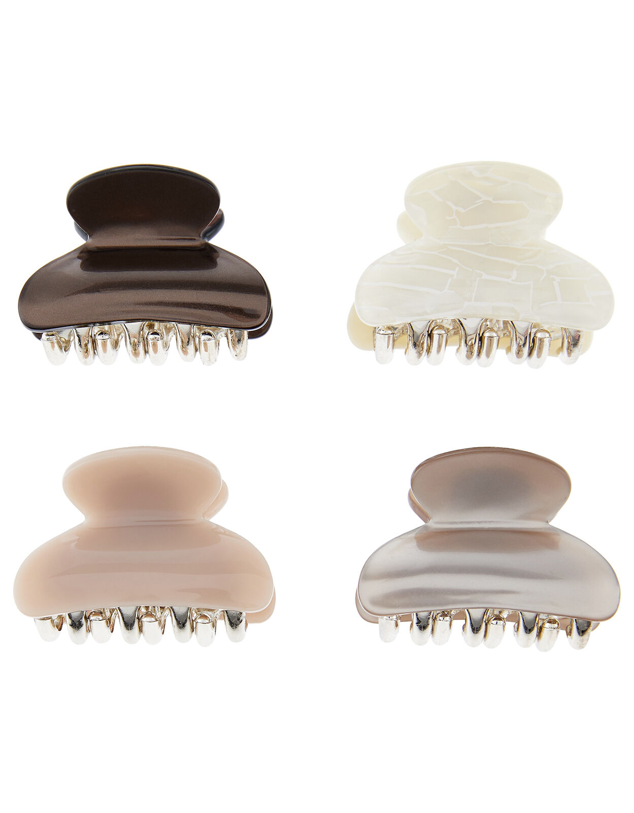 Bulldog hair clips accessorize Clearance