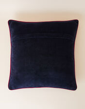 Lightening Bolt Velvet Cushion Cover, , large