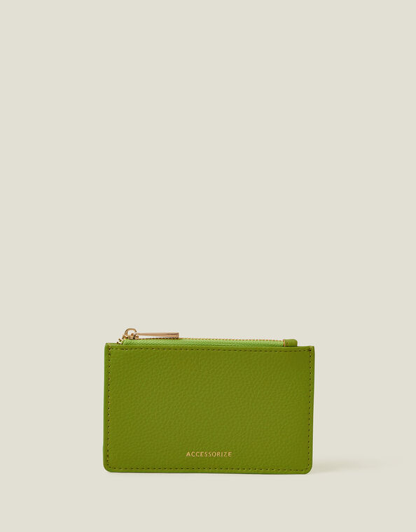 Classic Card Holder, Green (GREEN), large