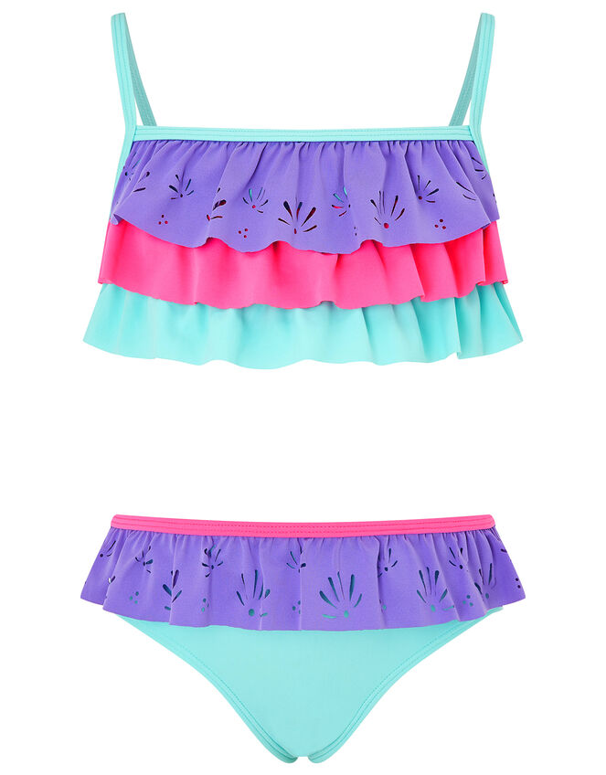 Laser-Cut Shell Bikini Set, Multi (BRIGHTS-MULTI), large