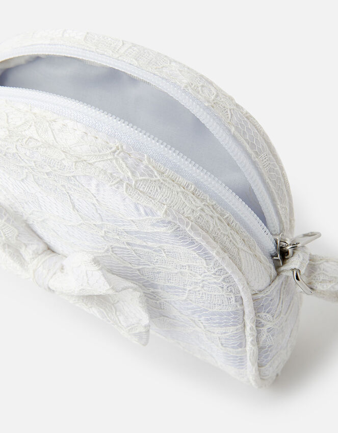 Lace Bow CrossBody Bag Girls crossbody Accessorize Global