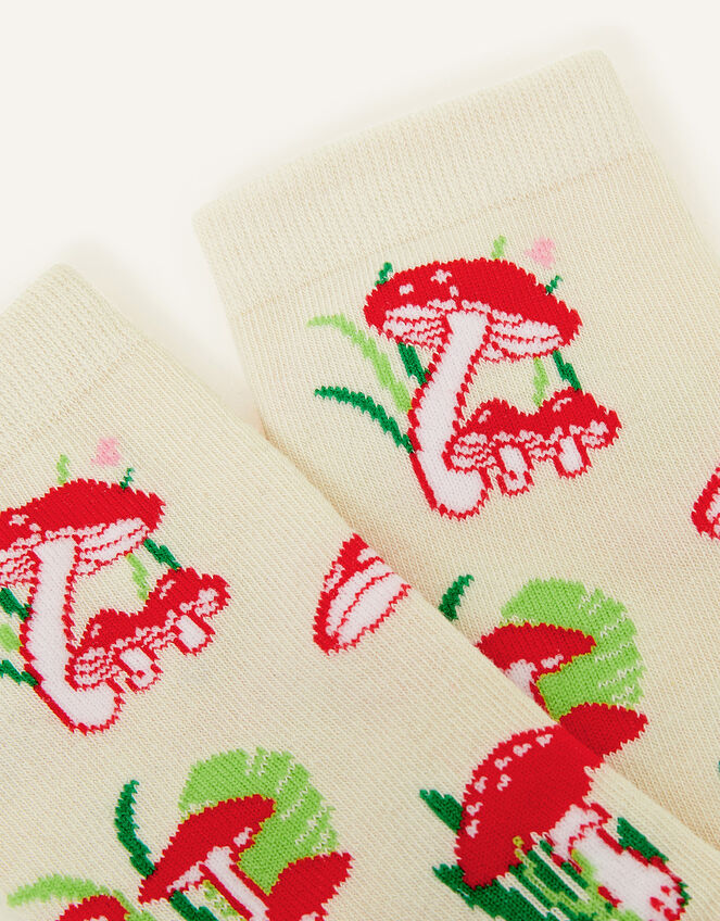 Mushroom Socks, , large