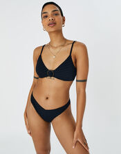 Texture V Bikini Brief, Black (BLACK), large