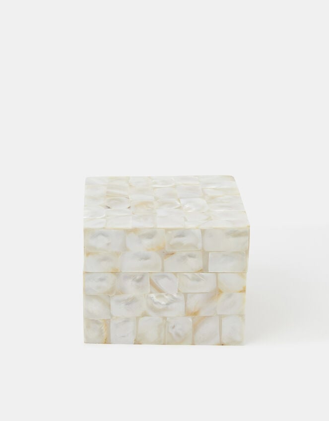 Mother Of Pearl Trinket Box, , large