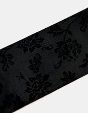 Floral Lace Pattern Tights, , large