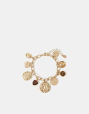 Coin Charm Bracelet, , large