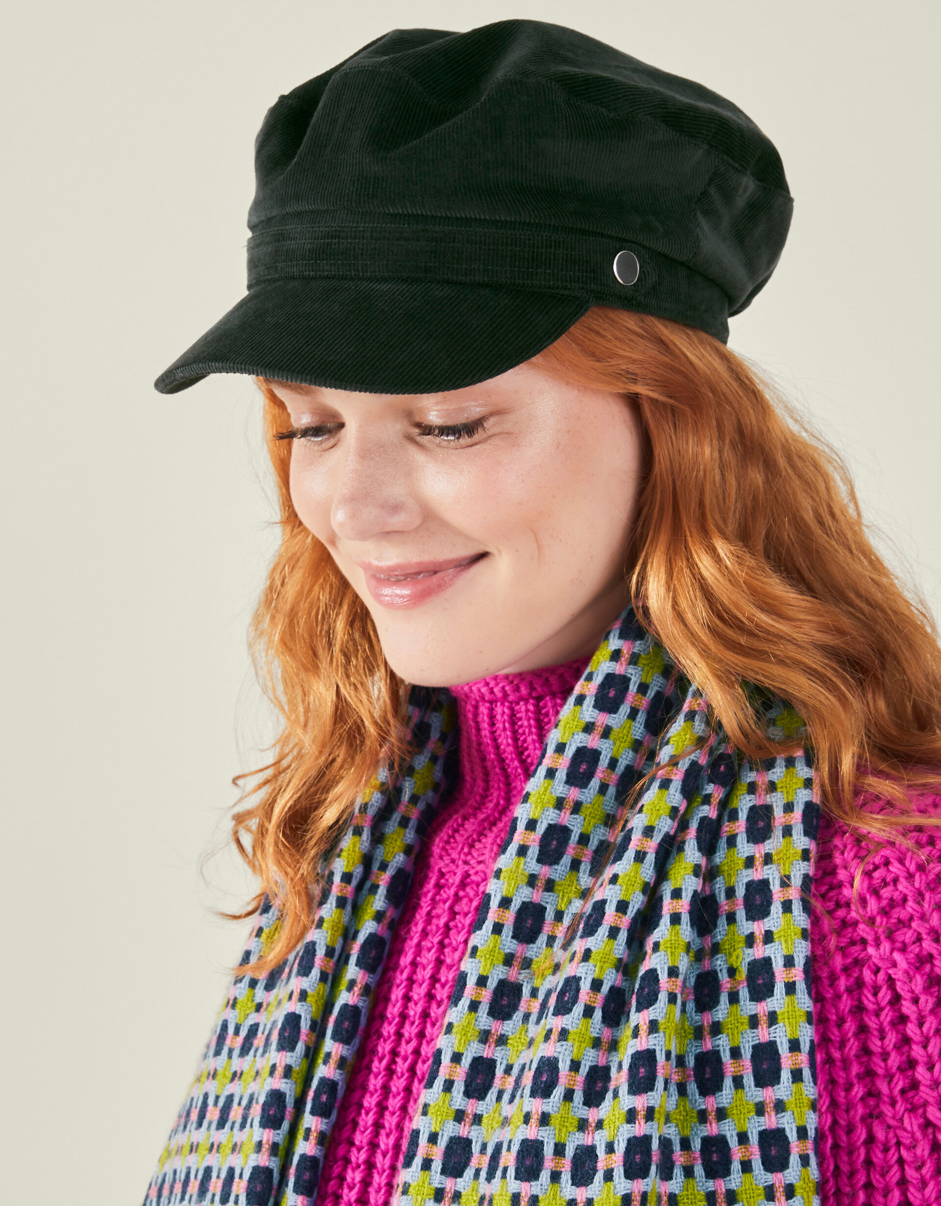 Baker corduroy hat sales