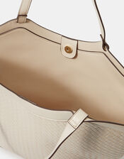 Woven Shoulder Bag, , large