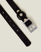 Cocopup London Waterproof Dog Collar Black, Black (BLACK), large