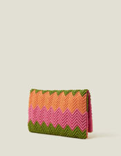 Zig Zag Clutch Bag, , large