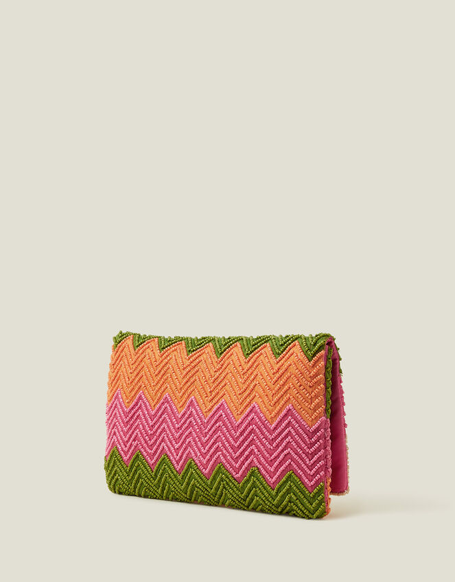 Zig Zag Clutch Bag, , large