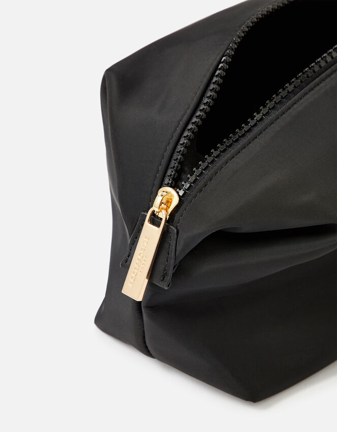 Nylon Pouch, Black (BLACK), large