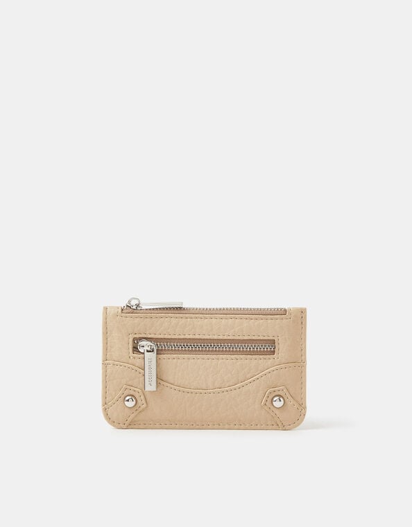 Zip Front Card Holder, , large