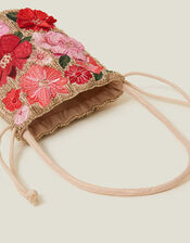 Girls Embellished Pouch Bag, , large