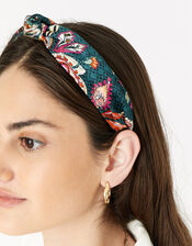 Opulent Paisley Scrunchie and Headband , , large