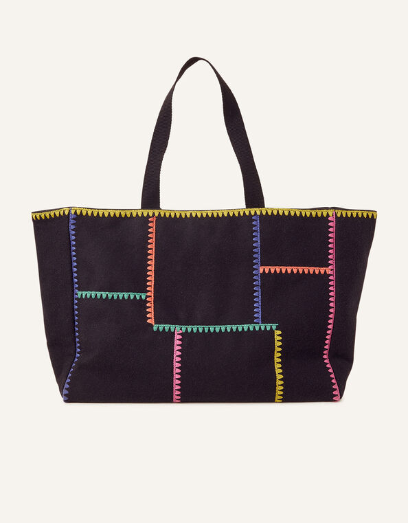 Stitch Shopper Bag, , large