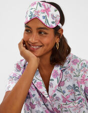 Floral Print Sleep Mask, , large