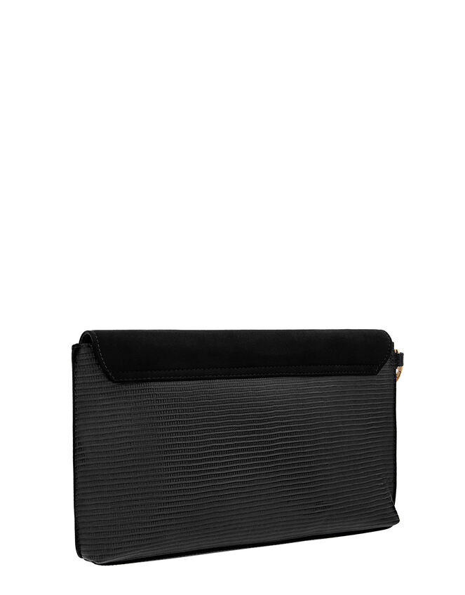 Slim Wristlet Clutch Bag, , large