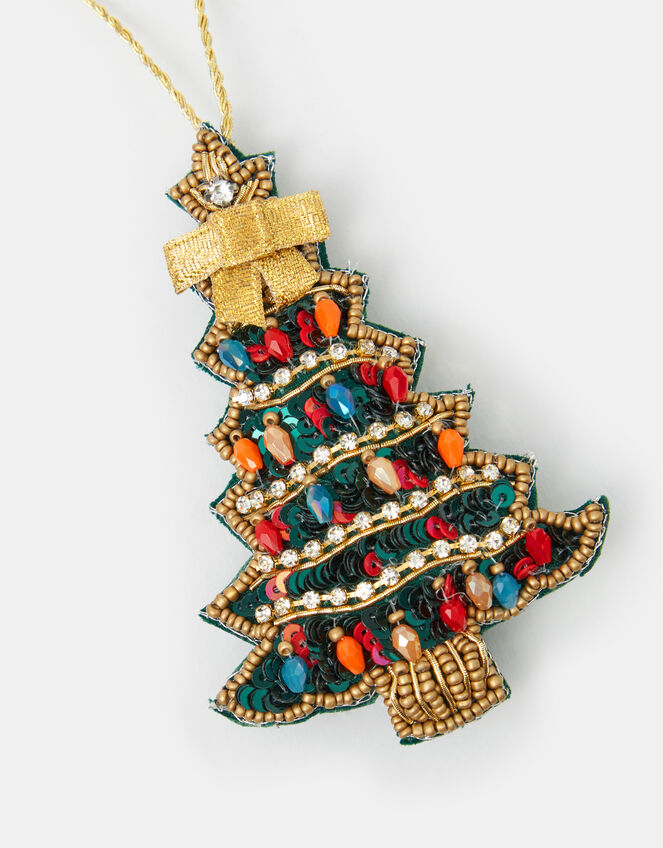 Embellished Christmas Tree Decoration, , large