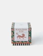 Paddywax Black Cedar & Fig Soy Wax Ceramic Candle, , large