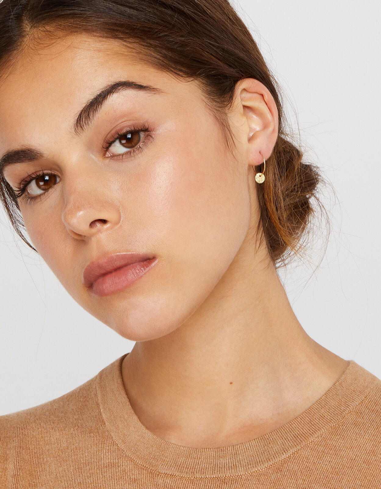 hoop set earrings