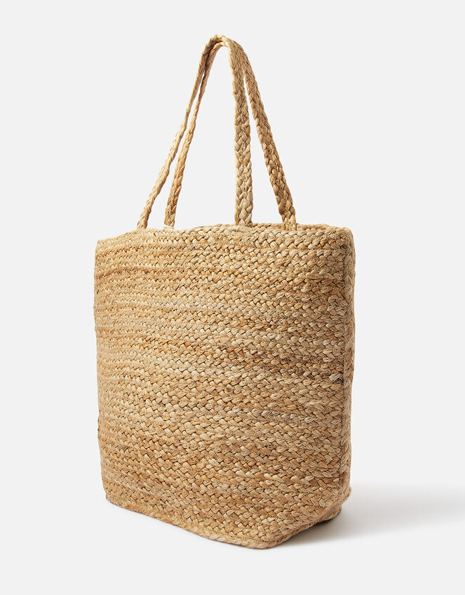 Hello Sunshine Slogan Shoulder Bag, , large