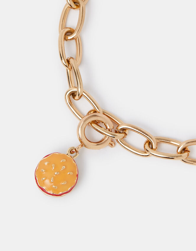 Burger Jewellery Charm, , large