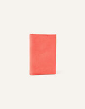 Travel Card Holder, Orange (CORAL), large