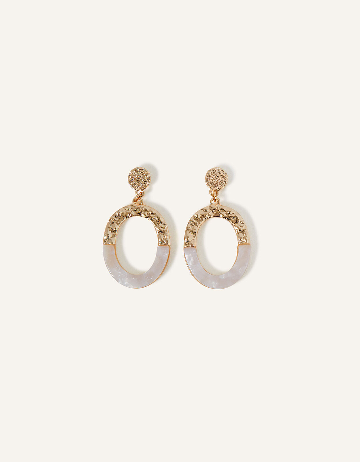 Drop Earrings Pearl Silver Gold Drop Earrings Accessorize UK