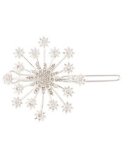 Star Explosion Sparkle Clip with Cubic Zirconia, , large