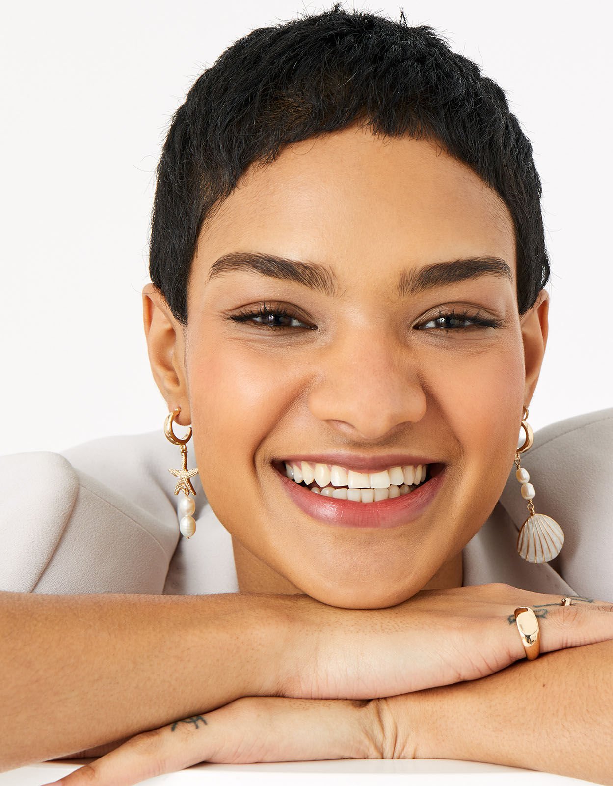 Unique deals mismatched earrings