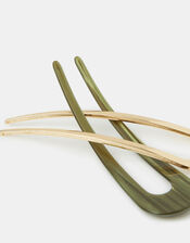 2-Pack Mix Metal French Hair Pins, , large