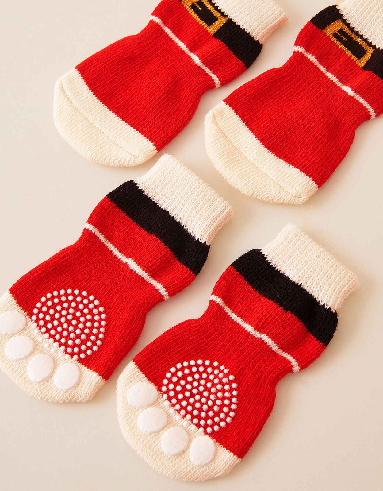 Christmas booties store for dogs