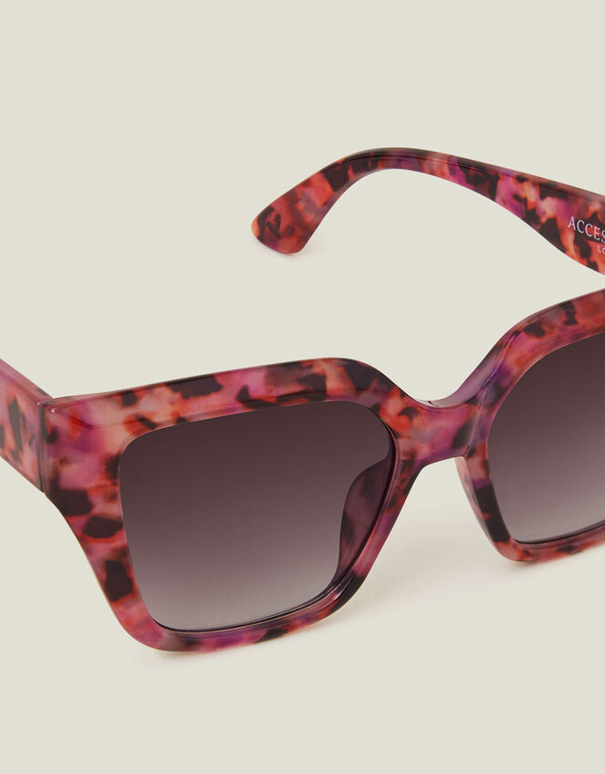 Tortoiseshell Cat Eye Sunglasses, , large