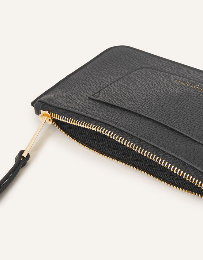 Pocket Coin Purse, Black (BLACK), large
